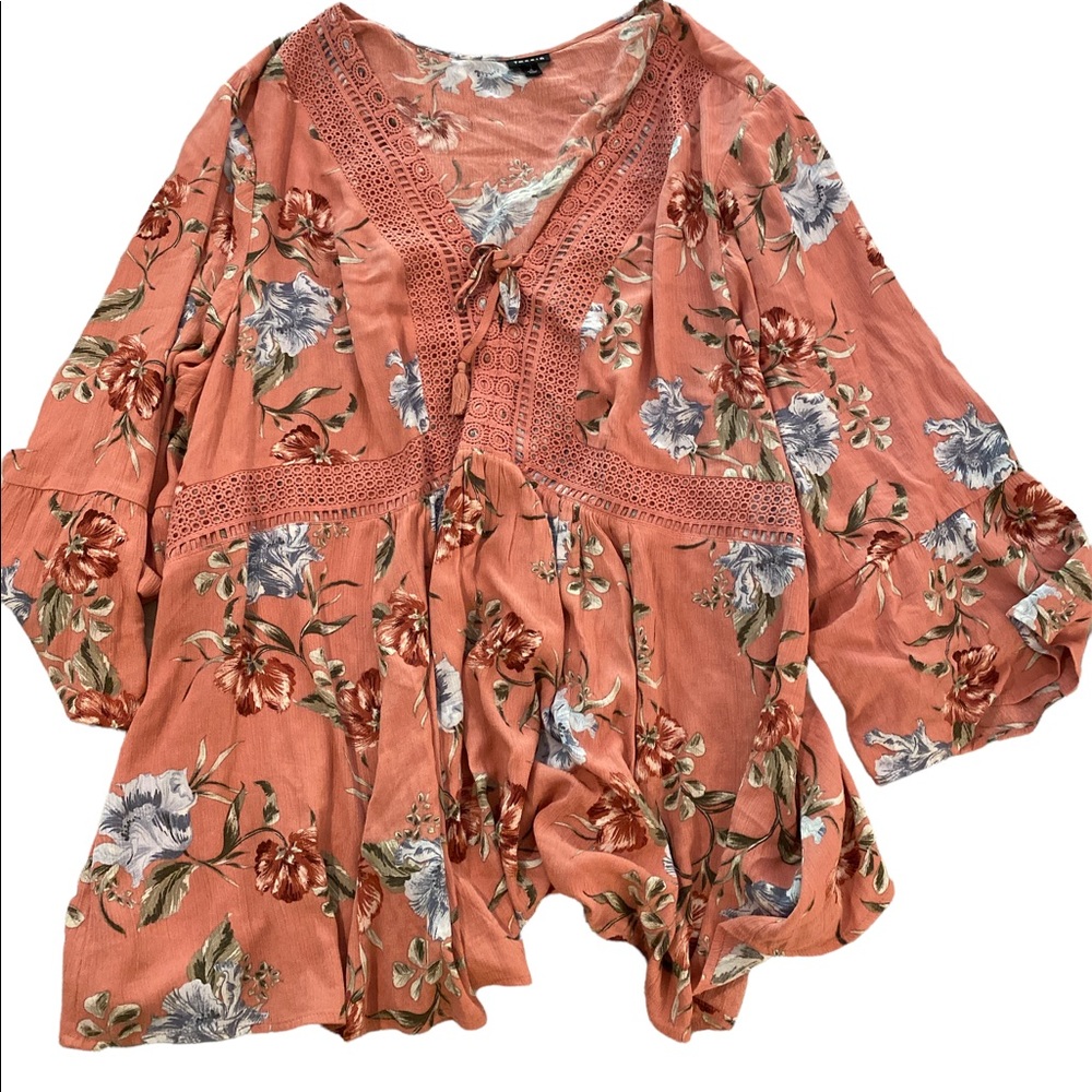 Torrid size 4 tunic